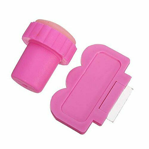 3 Stamper DIY Nail Art Stamps Nail printing 3 Staffing Tool Tool accessory G5E5