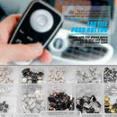 250x Tactile Push Button Car Remote Key Button Microswitch Tool Set U6E8 C7 G9K0