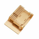 Protective Case Shell Enclosure Heat Sinks Aluminum Alloy for Raspberry Pi4