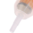 10pcs Universal Inline Gas/Fuel Filter 6MM-8MM 1/4" For Lawn Mower Motorcy JR