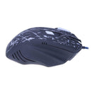 Wired USB Port 7 Keys 5500DPI Optical Home Gaming Mouse with Backlight