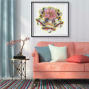 5D DIY Special Shaped Diamond Painting Christmas Bell Embroidery Kit Decor