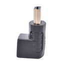 2x HDMI 90 Degree Elbow Connector Male to Female Wall-mounted TV HDMI Adapter Pg