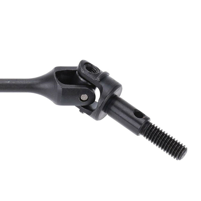 2PCS 108015 Steel Drive Shafts Joint for 1/10 HSP 94108 Off-road Truck Black