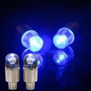 4x/set LED Dragonfly Car Wheel Tyre Light Bulb Tire Air Valve Stem Cap Lamp HOT