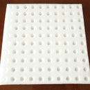 100x Hydroponic Sponge Planting Gardening Tool Seedling Sponges for Greenho Top
