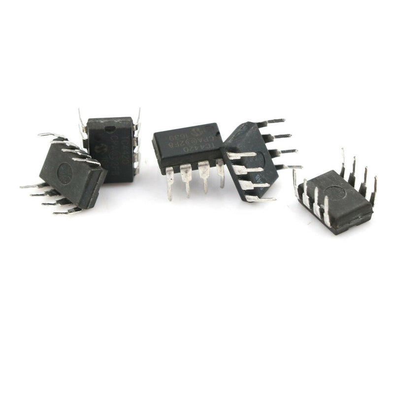 5pcs IC TC4420CPA TC4420 DIP8 MOSFET DriversB Gw
