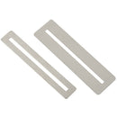 Guitar fret Repairing Tool Set Stainless Steel Protector shims & Sanding Pi
