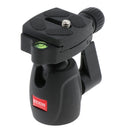 360 Degree Rotation Panoramic Ball Head 1/4inch Universal Camera Adapter Tripod