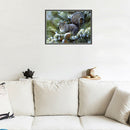 Squirrel DIY 5D Diamond Painting Embroidery Cross Stitch Kit Home Wall Decor