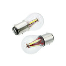 4Filament LED 1157 BAY15D 21/5W Car Reverse Backup Stop Brake Light Bulb White
