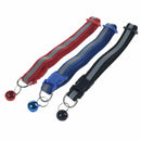 Adjustable Reflective Breakaway Pet Collar with Bell for Cat Dog, 3 Pieces, B5B7