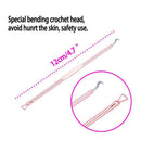 4pcs/set Pimple Blemish Comedone Acne Extractor Remover Needles Beauty Tool