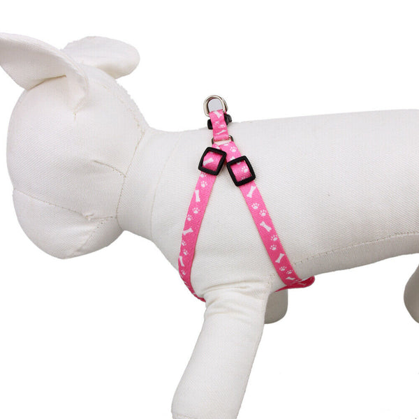 Brand New Nylon Pet Cat Doggie Puppy Leashes Lead Harness Belt Rope Hot Sel #gib