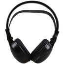 Infrared Stereo Double-channel Wireless Headphone Headset IR Car Headrest D K5O8