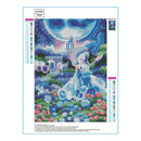Fantasy Girl 5D DIY Full Drill Diamond Painting Embroidery Kits Home Decor