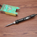 220V High Power Electric Constant Temperature Soldering Iron Solder Welding Tool
