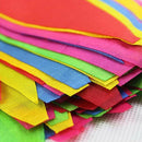 40m Colorful String Hanging Triangle Flag Polyester Party Banner Flags