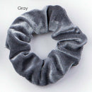 12x Women Girl Velvet Hair Scrunchies Hair Ties Elastic Hair Band Ropes Headband