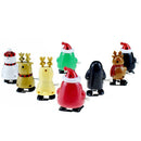 8pcs Wind Up Kids Educational Toys Clockwork Walking Toys Xmas Decor Gift
