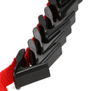 Hat Clothes Organizer Hanging Cap Rack Holder Over Door Straps With 16 Hook