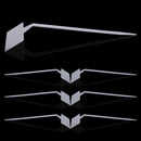 Gardens Planting Tools 50 Pcs Bonsai Plastic Plant Labels Garden Labels T-T