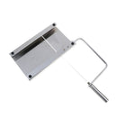 Cheese Butter Slicer Cutter Board Stainless Steel Wire Cutting Dessert Blade FT