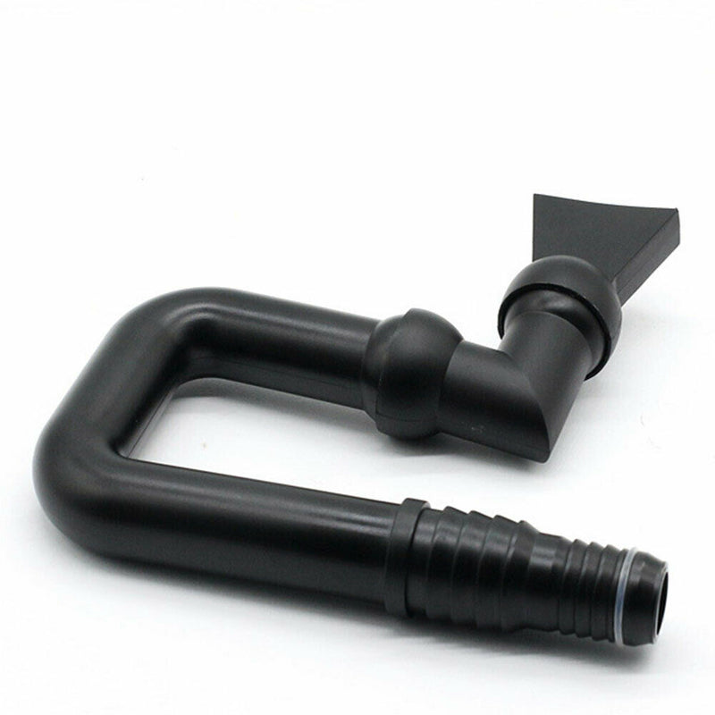 Multi Angle Sump Duck Bill Nozzle Return Hose Aquarium Outflow Pipe Flexible
