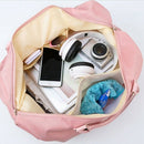 Dry And Wet Separation Bag Yoga Exercise Fitness Bag Female Portable Waterp