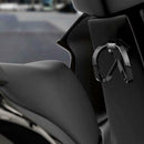 Motorcycle Scooter Luggage Helmet Hanger Dual Hook Die-cast Bag Bottle Holder