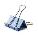 60Pcs/Set Metal Clip Binder Clips Memo Paper Clips Office Stationery Materi J6Q3