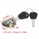 Portable Durable Battery Box Cycling Safety Metal Anti Theft Electrombile Lock