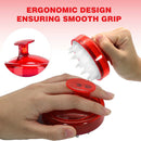 Silicone Shampoo Brush Massage Cleaning Brush  A