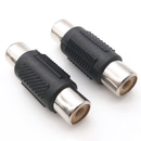 10x RCA Female To Female Coupler Adapter Audio Video Stereo Connector Joiner