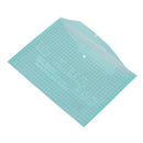 5X A4 Stud Plastic Popper Files Folders Document Wallet Office Depot Multi  K1P9