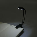 Adjustable goosenecks clip on LED lamp for music stand and book reading li ME