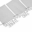 DIY Monthly Paper 1St One Year Old Baby Photo Booth Birthday Banner String  L2K7