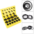 386Pcs Rubber O Ring O-Ring Washer Seals Assortment Black for Carfor Home Too BX