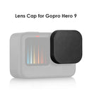 Soft Silicone Drop-Proof Lens Cap Cover Protector for Gopro Hero 9 Black
