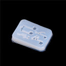Unique Music Notes Silicone Mold Chocolate Soap Cake Decorating Kitchenware PVES