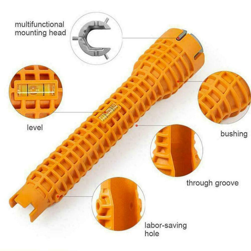 1Multifunction Faucet and Sink Installer Wrench Plumbing Water Span AU Tool Z6H2