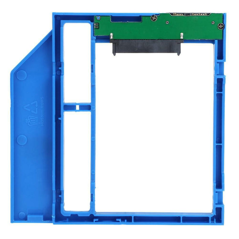 Universal 9.0mm 2nd HDD Caddy SSD Drive Bracket SATA 3.0 CD DVD Optical Bay