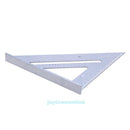 Aluminum Alloy Square Measuring Tool Roofing Triangle Guide Tool Joiners Joinery
