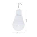 1Pcs Solar Powered Light Bulb LED Portable 5V Outdoor Fairy Summer Lamp Hooking