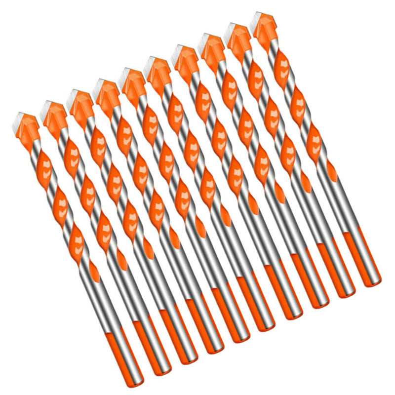 20 Pcs Twist Drill Bits for Ceramic Tile Marble Glass Drilling,6mm and 8mm