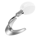 Magnifier,Led Magnifier Desk Clamp,1.85X+4X Led Magnifier Lamp,Dimmable Mag