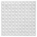 200x Transparent Rubber Feet Adhesive Bumper Pads Self Stick Bumpers Sound  U3T2