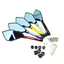 Motorcycle Cnc Aluminum Rearview Mirror Side Mirror Mirror Modification Acc X8W7