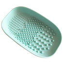 Green Brush Cleaner Cosmetic Make Up Washing Brush Gel Cleaning Mat Foundat L8Y4
