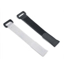 10* Fishing Rod Tie Strap Tackle Wrap Band Pole Holder Fastener Fish Accessories